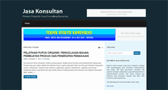 Desktop Screenshot of jasakonsultan.com