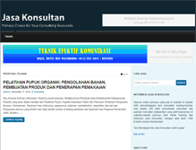 Tablet Screenshot of jasakonsultan.com